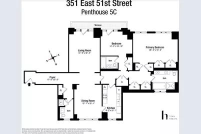351 E 51st Street #PH5C, New York City, NY 10022 - Photo 14