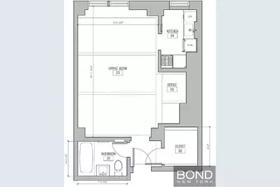 201 W 16th Street #8G, New York, NY 10011 - Photo 10