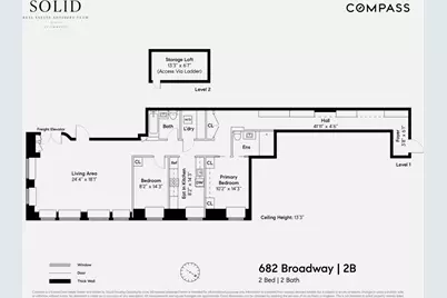 682 Broadway #2B, New York City, NY 10012 - Photo 12