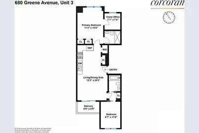 680 Greene Avenue #3, New York City, NY 11221 - Photo 12