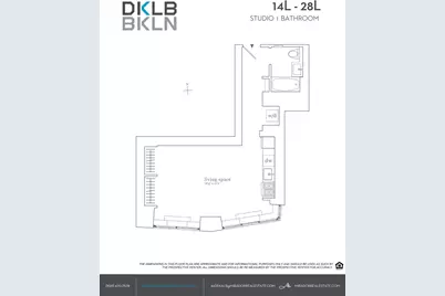 80 Dekalb Avenue #19L, Brooklyn, NY 11201 - Photo 8