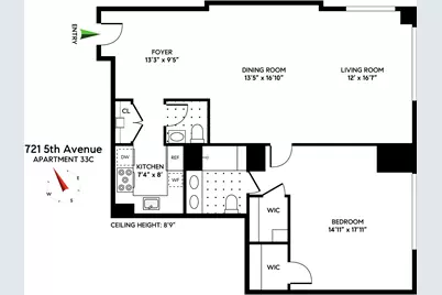 721 5th Avenue #33C, New York City, NY 10022 - Photo 12