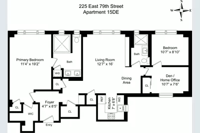 225 E 79th Street #15DE, New York City, NY 10075 - Photo 14
