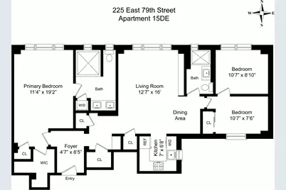 225 E 79th Street #15DE, New York City, NY 10075 - Photo 14
