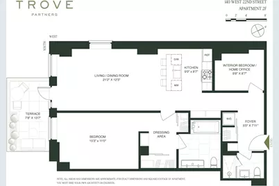 140 W 22nd Street #2F, New York City, NY 10011 - Photo 10