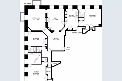 390 W End Avenue #7E, New York City, NY 10024 - Photo 4
