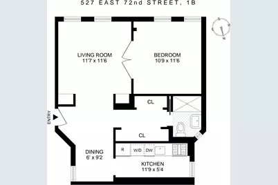 527 E 72nd Street #1B, New York City, NY 10021 - Photo 8