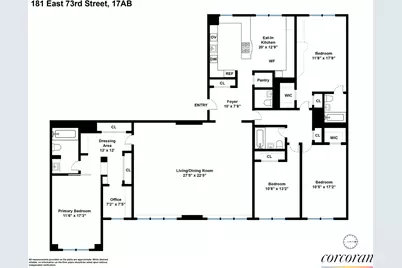 181 E 73rd Street #17AB, New York City, NY 10021 - Photo 14