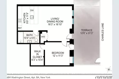 684 Washington Street #BA, New York City, NY 10014 - Photo 16