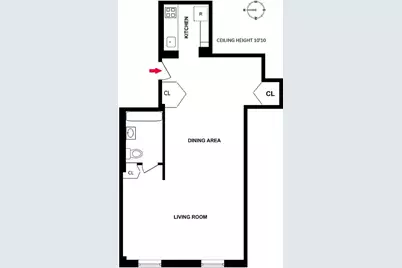 99 Bank Street #2A, New York City, NY 10014 - Photo 2