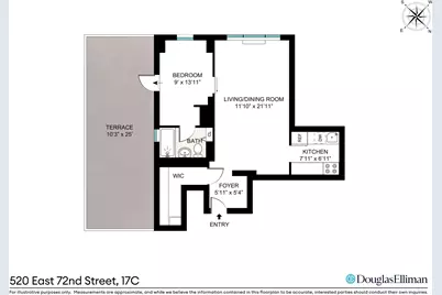 520 E 72nd Street #17C, New York City, NY 10021 - Photo 8