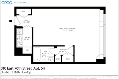 310 E 70th Street #6H, New York City, NY 10021 - Photo 12