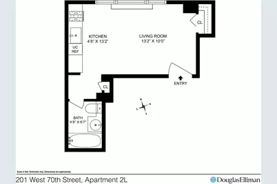 201 W 70th Street #2L, New York City, NY 10023 - Photo 10
