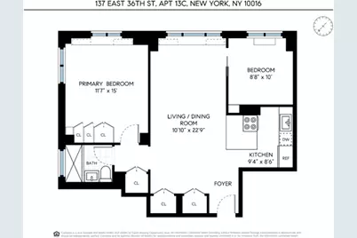 137 E 36th Street #13C, New York City, NY 10016 - Photo 12