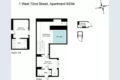 1 W 72nd Street #93/94, New York City, NY 10023 - Photo 22