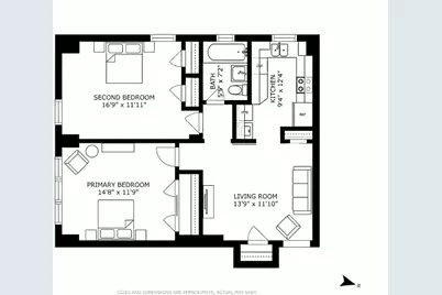 215 Adams Street #16H, New York City, NY 11201 - Photo 8