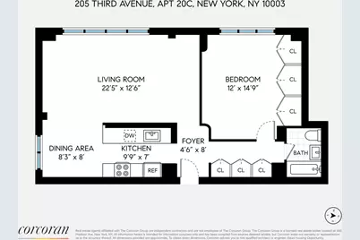 205 3rd Avenue #20C, New York City, NY 10003 - Photo 16