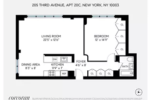205 3rd Ave, New York City, NY 10003 - Photo 16