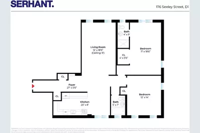 176 Seeley Street #D1, New York City, NY 11218 - Photo 10