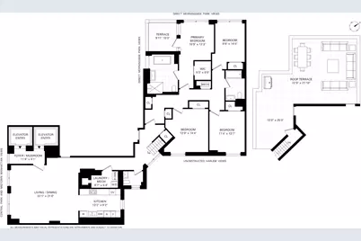 371 W 123rd Street #PHA, New York City, NY 10027 - Photo 14