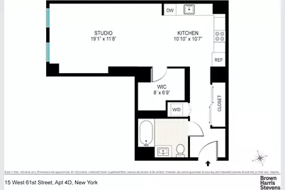 15 W 61st Street #4D, New York, NY 10023 - Photo 20