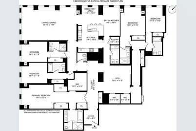 50 W 66th Street #17F, New York, NY 10023 - Photo 30