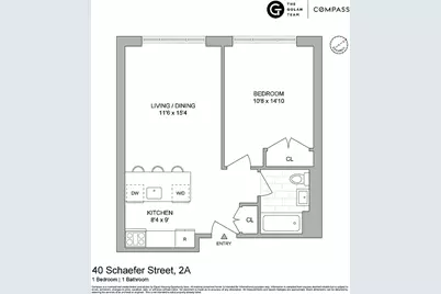 40 Schaefer Street #3B, New York City, NY 11207 - Photo 10