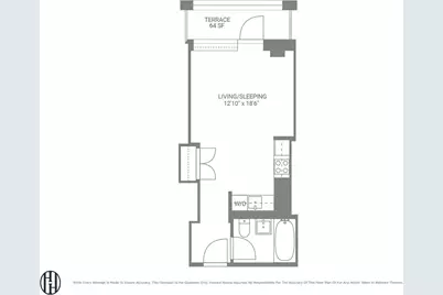 505 W 47th Street #1FN, New York City, NY 10036 - Photo 10