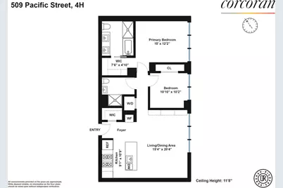 509 Pacific Street #4H, New York City, NY 11217 - Photo 16