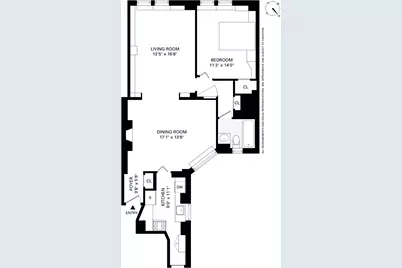 111 E 75th Street #7A, New York City, NY 10021 - Photo 8