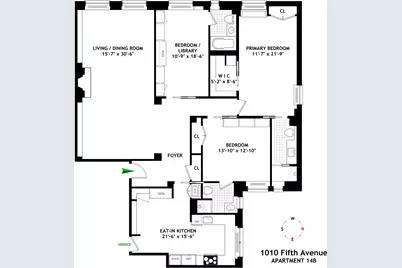 1010 5th Avenue #14B, New York, NY 10028 - Photo 14