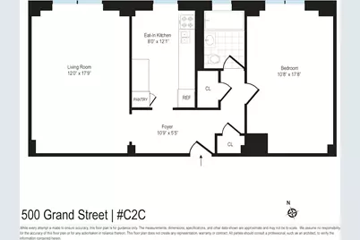 500 Grand Street #C2C, New York City, NY 10002 - Photo 8