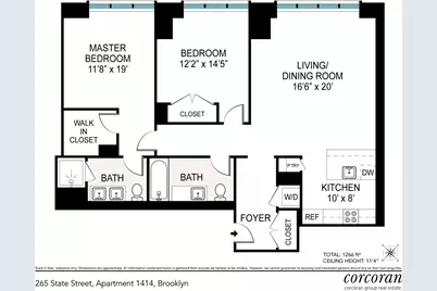 265 State Street #1414, New York City, NY 11201 - Photo 8