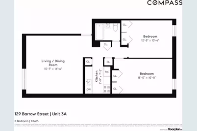 129 Barrow Street #3A, New York City, NY 10014 - Photo 10