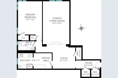 180 W 93rd Street #6G, New York City, NY 10025 - Photo 12