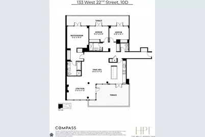 133 W 22nd Street #10D, New York City, NY 10011 - Photo 14