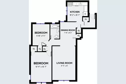 2866 Marion Avenue #1-C, New York City, NY 10458 - Photo 10