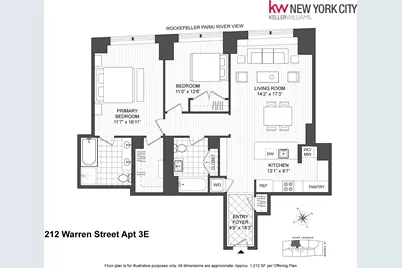212 Warren Street #3E, New York City, NY 10282 - Photo 22