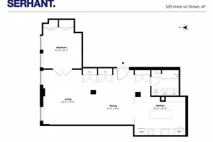 529 W 42nd St, New York City, NY 10036 - Photo 12