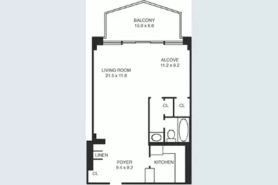 300 E 40th Street #11F, New York City, NY 10016 - Photo 16