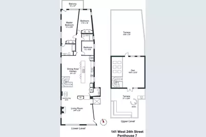 141 W 24th Street #PH7, New York City, NY 10011 - Photo 12