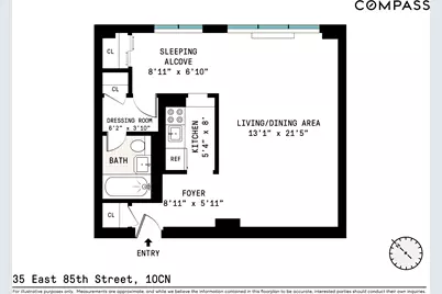 35 E 85th Street #10CN, New York City, NY 10028 - Photo 8