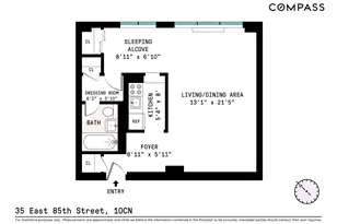 35 E 85th St, New York City, NY 10028 - Photo 8