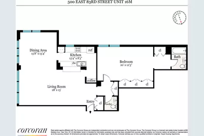 500 E 83rd Street #16M, New York City, NY 10028 - Photo 14