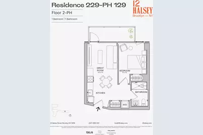 12 Halsey Street #PH-129, New York City, NY 11216 - Photo 14