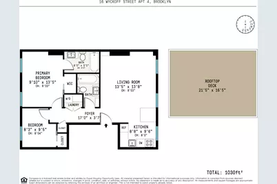 16 Wyckoff Street #4, Brooklyn, NY 11201 - Photo 2