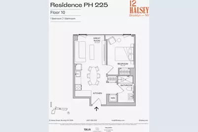 12 Halsey Street #PH-225, Brooklyn, NY 11216 - Photo 12
