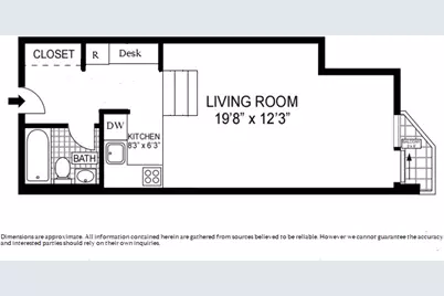 184 Thompson Street #2P, New York City, NY 10012 - Photo 8