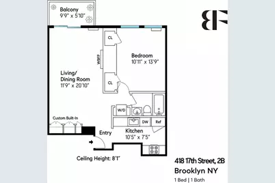 418 17th Street #2B, New York City, NY 11215 - Photo 8