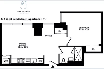 432 W 52nd Street #4C, New York City, NY 10019 - Photo 12